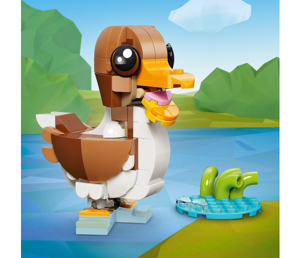 LEGO CREATOR 31382 Urocze zwierzątka: psotny szczeniaczek - 1473431 - zdjęcie 7